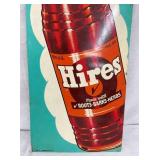 SST EMB. HIRES SIGN W/ BOTTLE 14X41