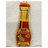 MEASURES 8X29 BOTTLE SIGN