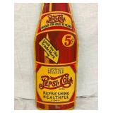 SST EMB. PEPSI DOUBLE DOT BOTTLE SIGN