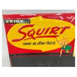 SST EMB. SQUIRT MENU W/BOY/BOTTLE 20X28