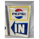 EMB. HEAVY METAL IN SIGN