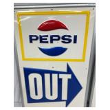 EMB. PEPSI SIGN 23X36