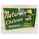 DST NATURAL CHILEAN SODA FLANGE 21X15