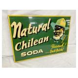 SIDE 2 NATURAL CHILEAN FLANGE SIGN