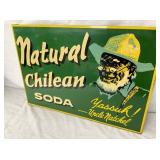 DST NATURAL CHILEAN SODA FLANGE 21X15