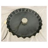 BACKVIEW DR. PEPPER CAP CLOCK