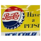 CLOSEUP W/ PEPSI CAP