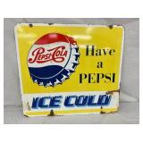 SIDE 2 PEPSI SWINGER SIGN