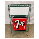 EMB. 7UP SIDEWALK SIGN