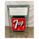 SIDE 2 7UP SIDEWALK SIGN