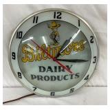 16IN DOUBLE BUBBLE BILTMORE CLOCK