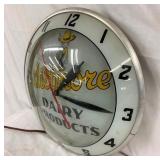 NICE DOUBLE BUBBLE CLOCK