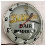 16IN DOUBLE BUBBLE BILTMORE CLOCK