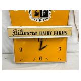 CLOSEUP BILTMORE CLOCK