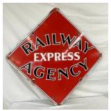 SSP RAILWAY EXPRESS AGENCY 36X36