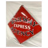 SSP RAILWAY EXPRESS AGENCY 36X36