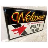 CLOSEUP SELF FRAMED SIGN