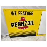 CLOSEUP SELF FRAMED SIGN