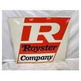 1970 SST ROYSTER COMPANY SIGN 48X42