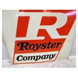 CLOSEUP SELF FRAMED SIGN