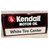 OLD STOCK SST EMB. KENDALL SIGN 71X35