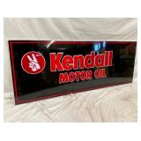 OLD STOCK EMB. KENDALL SIGN 59X24