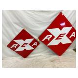 PORC. REA SIGNS