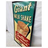 SST EMB. SEALTEST ICE CREAM SIGN