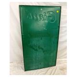 BACKVIEW CLEAN BACK EMB. MILK SHAKE SIGN