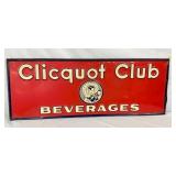 1954 SST EMB. CLICQUOT CLUB 48X18