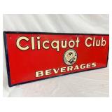 1954 SST EMB. CLICQUOT CLUB 48X18