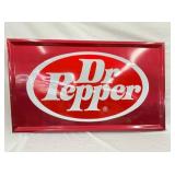 SST EMB. DR. PEPPER SIGN 55X33