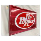 SST EMB. DR. PEPPER SIGN 55X33