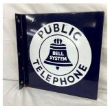 DSP PUBLIC TELEPHONE FLANGE 18X18