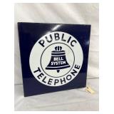 SIDE 2 BELL SYSTEM PHONE FLANGE