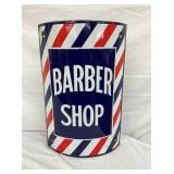 PORC. CONVEX BARER SHOP SIGN