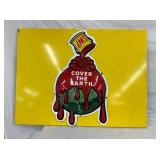 SSP SWP CONVEX SIGN 48X36