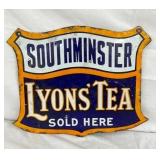 SIDE 2 PORC. TEA SIGN