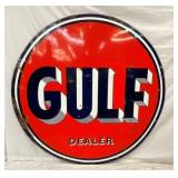 6FT. DSP GULF DEALER SIGN