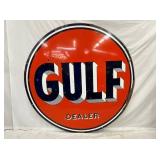 SIDE 2 PORC. GULF DEALER SIGN