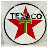 6FT. 1964 DSP TEXACO SIGN