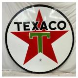 SIDE 2 PORC. TEXACO SIGN