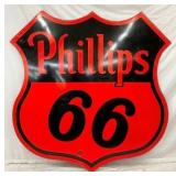 1955 6FT. DSP PHILLIPS 66 SIGN