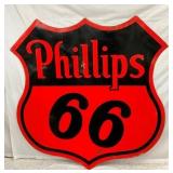 SIDE 2 6FT. PHILLIPS 66 SIGN