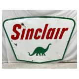 SIDE 2 PORC. SINCLAIR SIGN W/ DINO