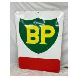 DSP BP SIGN W/ SHIELD 45X60