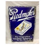 SSP PIEDMONT TOBACCO SIGN 30X26
