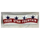 1946 PSS 4 STAR FOUNTAIN SLED 55X16
