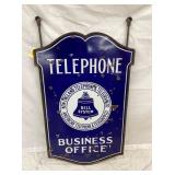 DSP TELEPHONE SWINGER SIGN 27X48