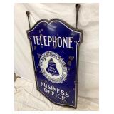 DSP TELEPHONE SWINGER SIGN 27X48